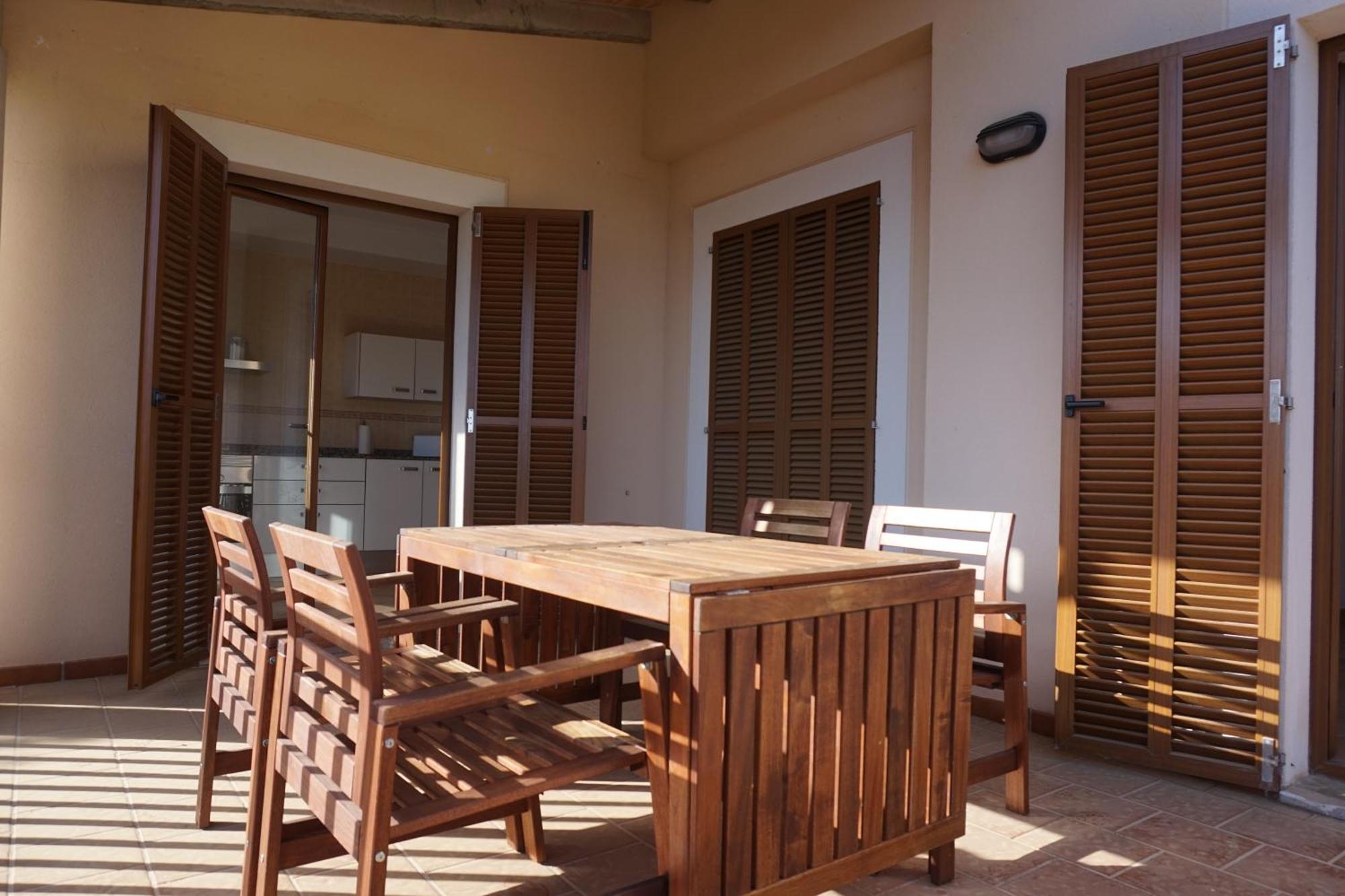 Chalet Font De Sa Cala Kültér fotó