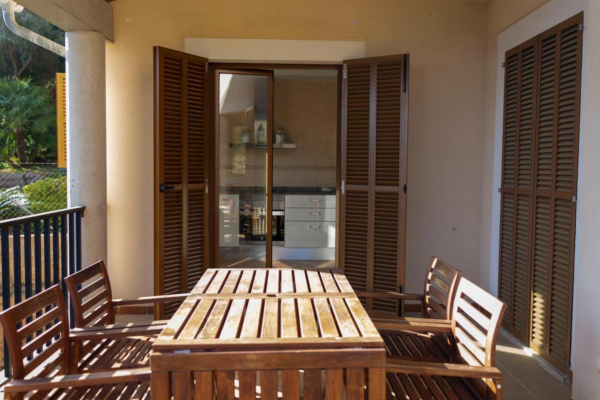 Chalet Font De Sa Cala Kültér fotó