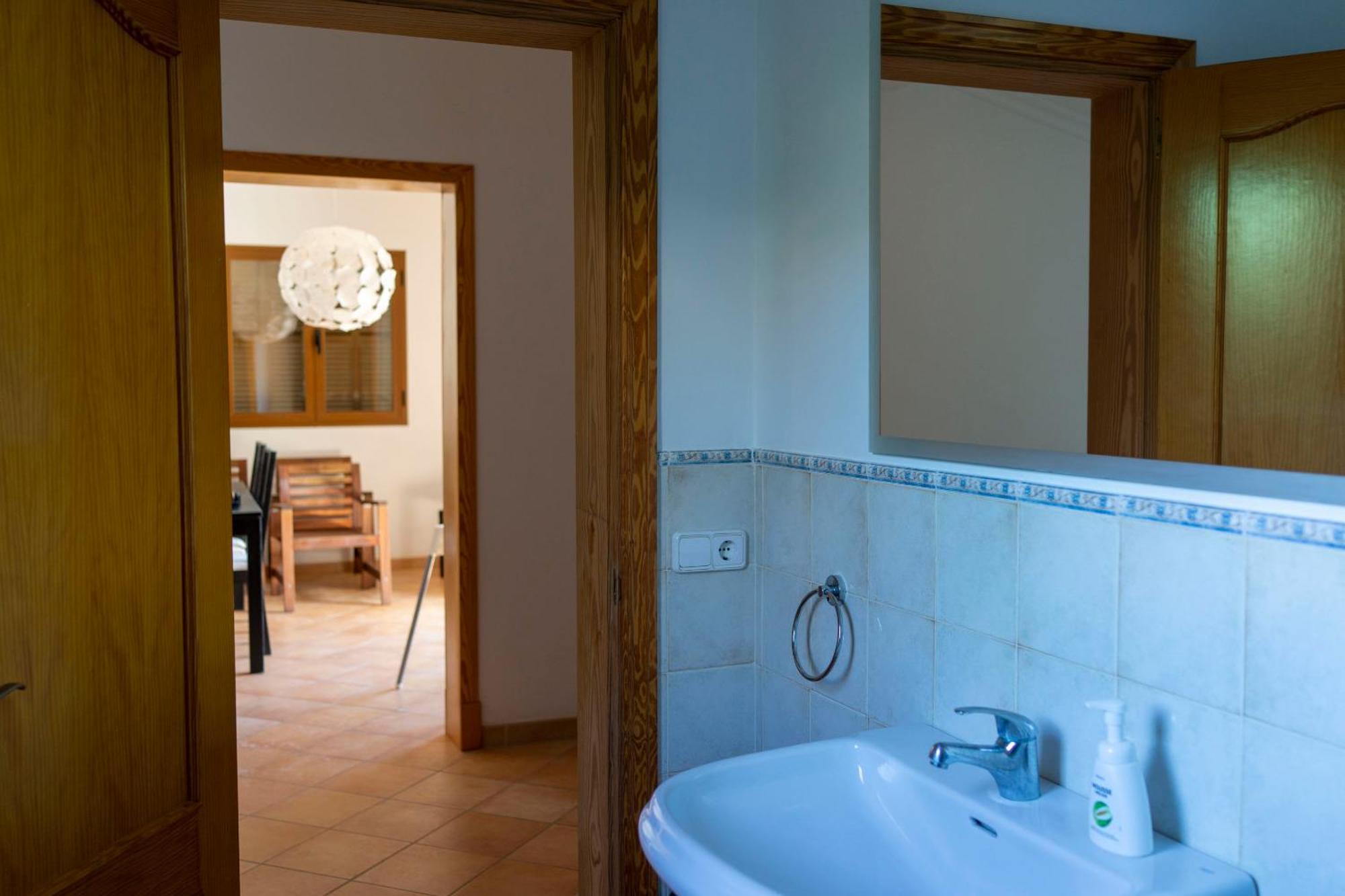 Chalet Font De Sa Cala Kültér fotó